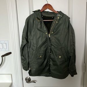 Olive Green Jacket